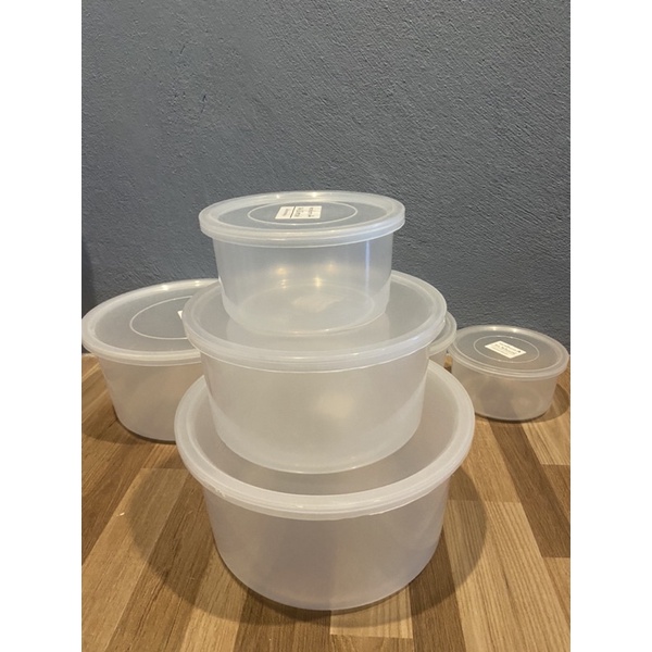 กล่องไมโคเวฟทรงกลม มี3ขนาดพร้อมส่ง ทนความร้อน เข้าไมโคเวฟได้ กล่องอาหาร ราคา ถูกที่สุด ดีลบีเคเค แกลเลอรีภาพที่ 4