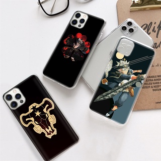 เคสโทรศัพท์มือถือแบบนิ่ม ใส ลาย Black Clover DV-34 สําหรับ Samsung A04 A04S A14 A23 A34