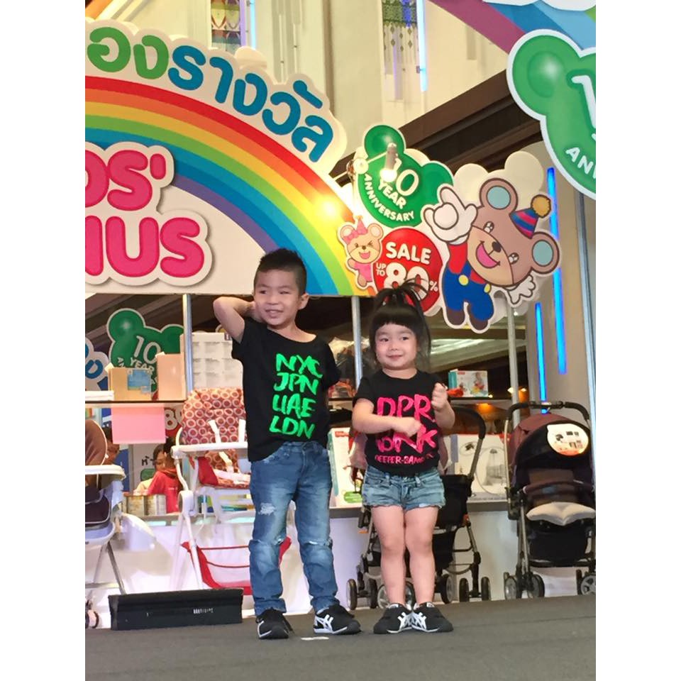 เสื้อยืดคอกลมเด็กdeeper