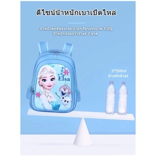🔥พร้อมส่ง🔥กระเป๋านักเรียนเด็ก เหมาะสำหรับเด็กอายุ 6-12 ปี