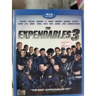 Blu-ray : The Expendables 3 (2014) โคตรมหากาฬ ทีมเอ็กซ์เพ็นเดเบิลส์ 3 " Sylvester Stallone, Jason Statham, Jet Li "