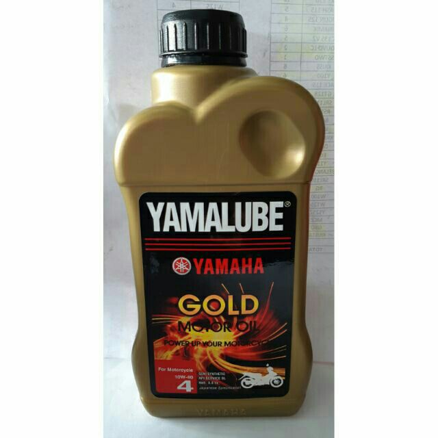 YAMALUBE 10w40 GOLD 0.8Ltr