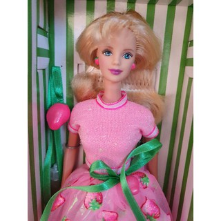 Barbie Strawberry Sorbet Special Edition 1998  #20317 Avon Exclusive Mattel **กล่องไม่สวย**