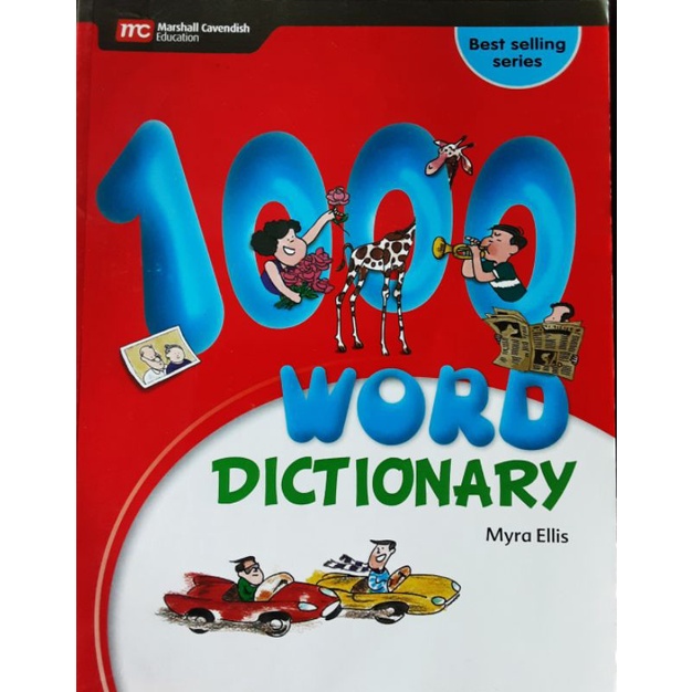 Times 1000 Words Dictionary # หนังสือรวมคำศัพท์ 1000 คำ#