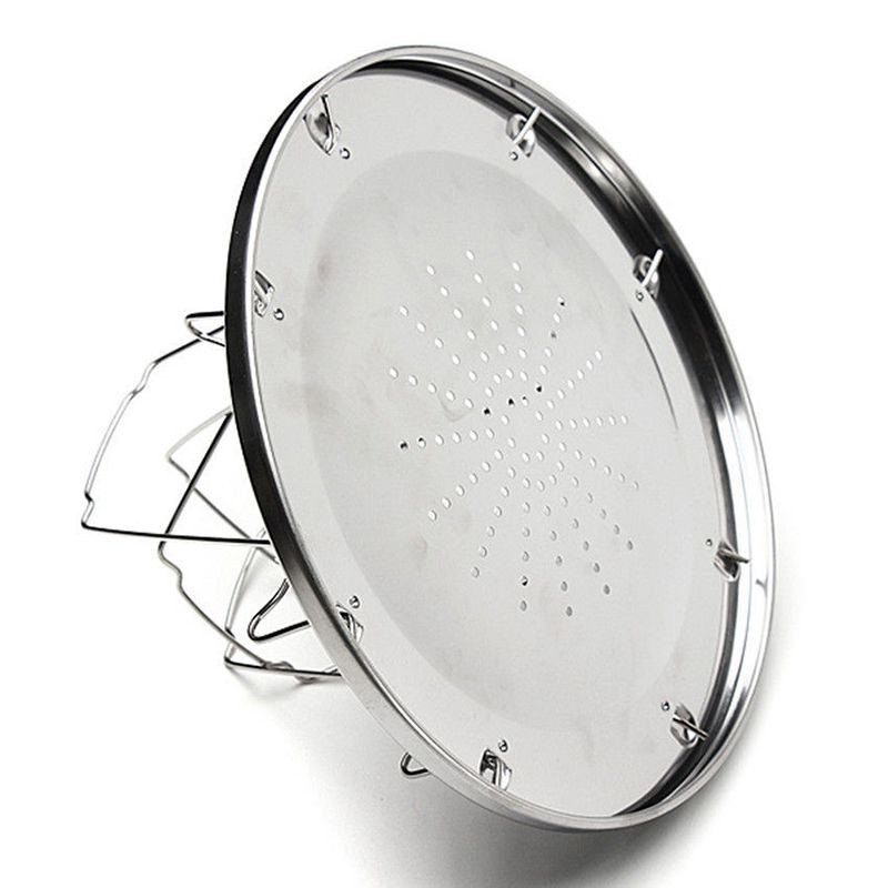 4 Slice Camping Bread Toast Tray Gas Stoves Cooker BBQ Camping Toaster Rack kindue9854f.th