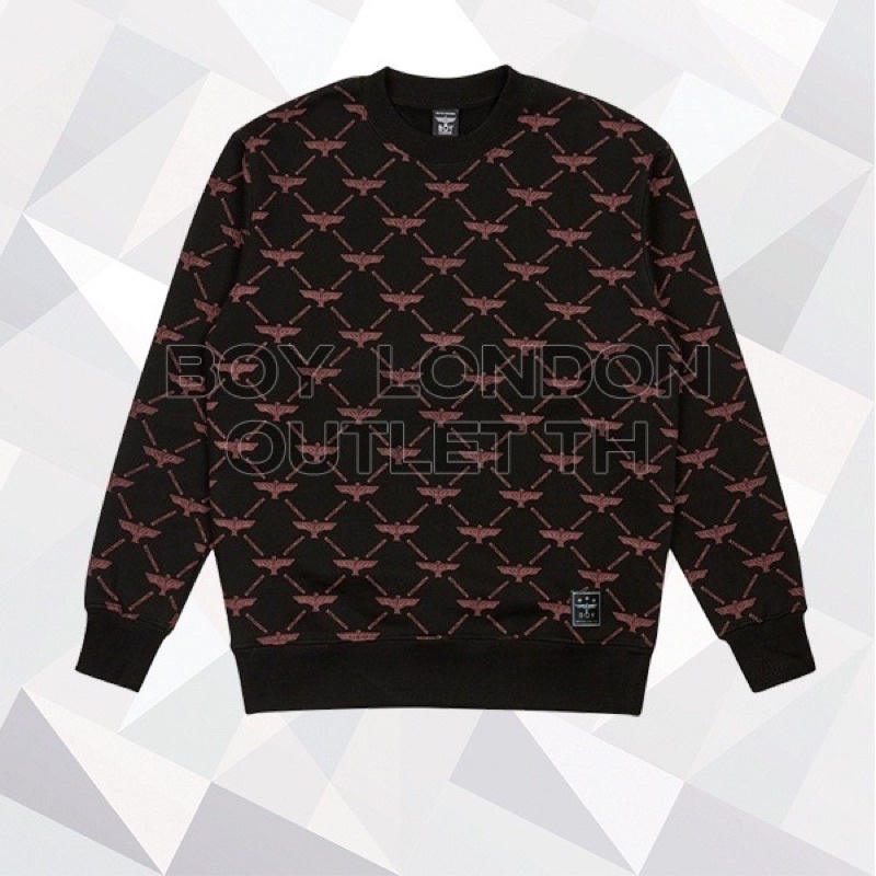 BOY LONDON Sweater รหัส B13MT3019U boylondonoutlet.th ThaiPick