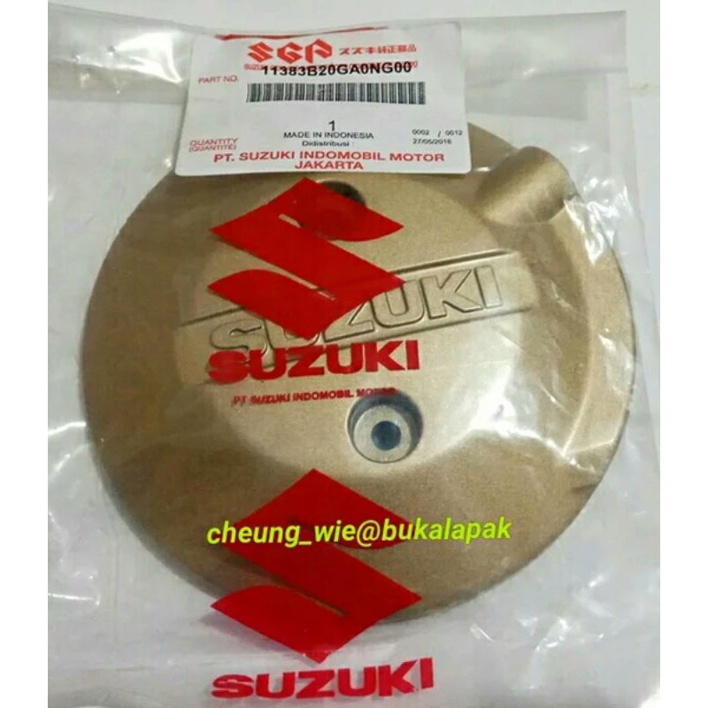 MESIN 11383B20GA0NG00 Gold Shogun FD 125 SP Thailand Original Sgp ฝาครอบเครื่องยนต์/ตัวป้องกัน