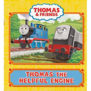 DKTODAY หนังสือ THOMAS &amp; FRIENDS:THOMAS THE HELPFUL ENGINE