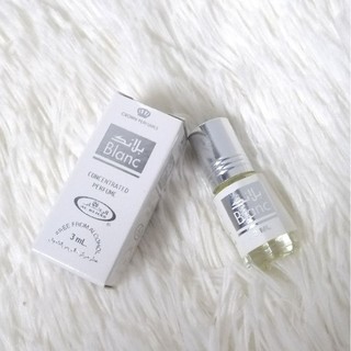 น้ำ​หอม​อาหรับ ​ส​ำ​ห​รับ​ผู้ชาย​ Blanc Al-rehab perfume for men 3ml-6ml น้ำหอม แท้ น้ำหอมพกพา น้ำหอมผู้ชาย น้ำหอมแท้