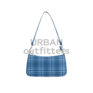 (รวม)preorder brandy melville plaid shoulder bag