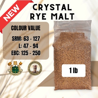 Crystal Rye Malt (Thomas Fawcett) 1 lbs