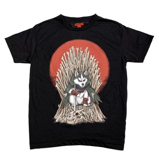 เสื้อยืด แขนสั้น แชปเตอร์วัน สเก๊ตบุ๊ค ลาย ราชาหมา ผ้านิ่ม / Dog of Throne Chapter One Sketchbook Soft T-Shirt