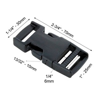 ก้ามปูหัวล็อคทรง classic ITW ทรงที่ล็อคแน่นที่สุด