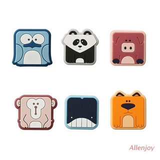 Joy แผ่นกันชนประตู แบบหนา ลายการ์ตูน สําหรับประตู ห้องน้ํา ห้องนอน บ้าน