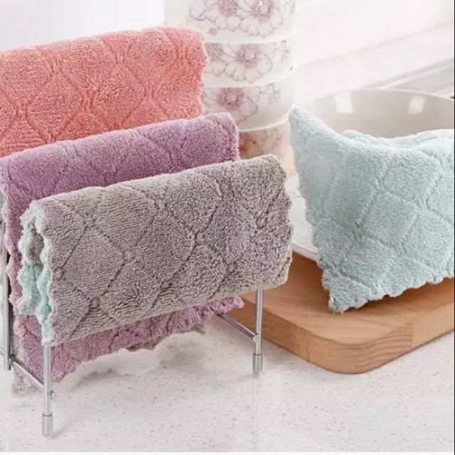 ผ้าเช็คอเนกประสงค์ FD-002