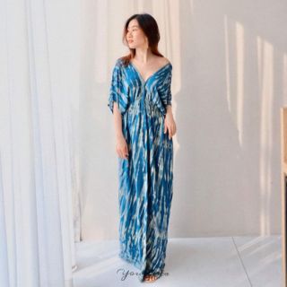 #SET115 V MAXI LONG DRESS