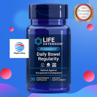 Life Extension FLORASSIST® Daily Bowel Regularity / 30 Vegetarian Capsules