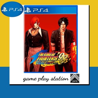 ps4 the king of fighter 98 ultimate match final edition ( english zone 3 )