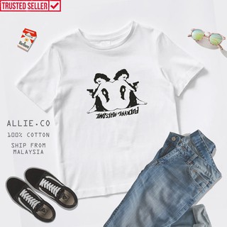 เสื้อเด็กหญิง - ร่วมเพศน่ากลัวTSHIRTผู้ชาย/สาวผ้าฝ้าย100%มาเลเซีย