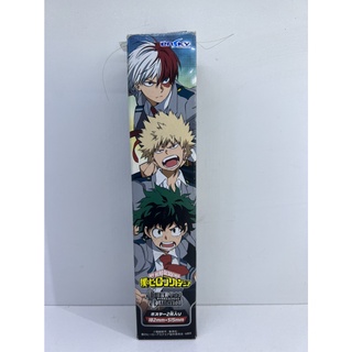 ของสะสมของเเท้-โปรเตอร์การ์ตูนมายด์ฮีโร่ Myhero Academia ของเเท้จากญี่ปุ่น