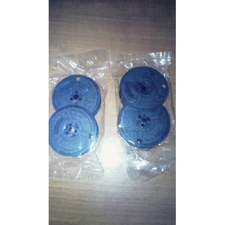 ผ้าหมึกแกนคู่เครื่องพิมพ์ดีด