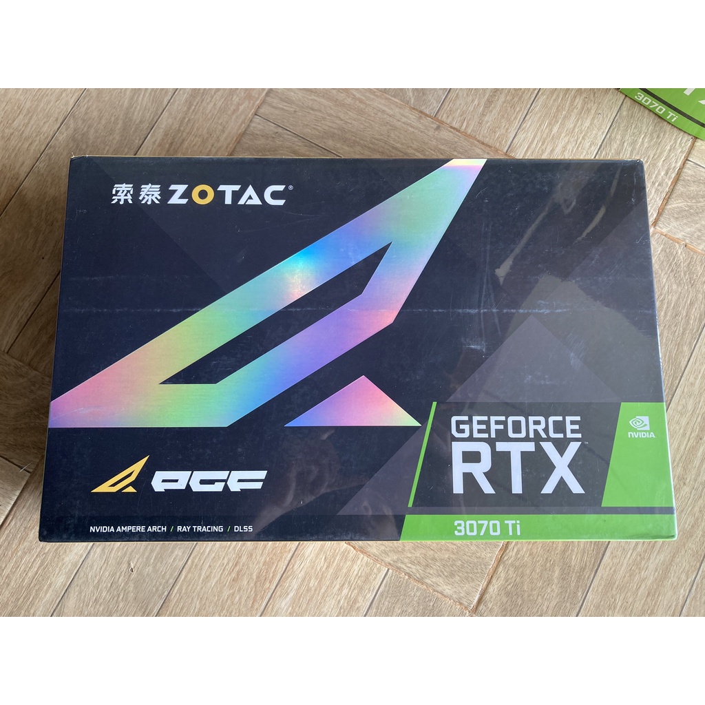 ZOTAC RTX 3070 TI PGF OC 8GB การ์ดจอ Nvidia กราฟิกการ์ด