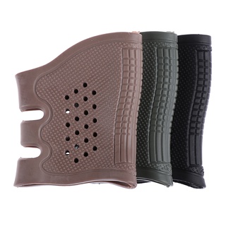 1PC colder Glock handgun HOLSTER Anti SLIP ยุทธวิธีปืนยางป้องกัน Grip shot Glock HOLSTER Holding Glock