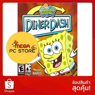 แผ่นเกม SpongeBob SquarePants Diner Dash