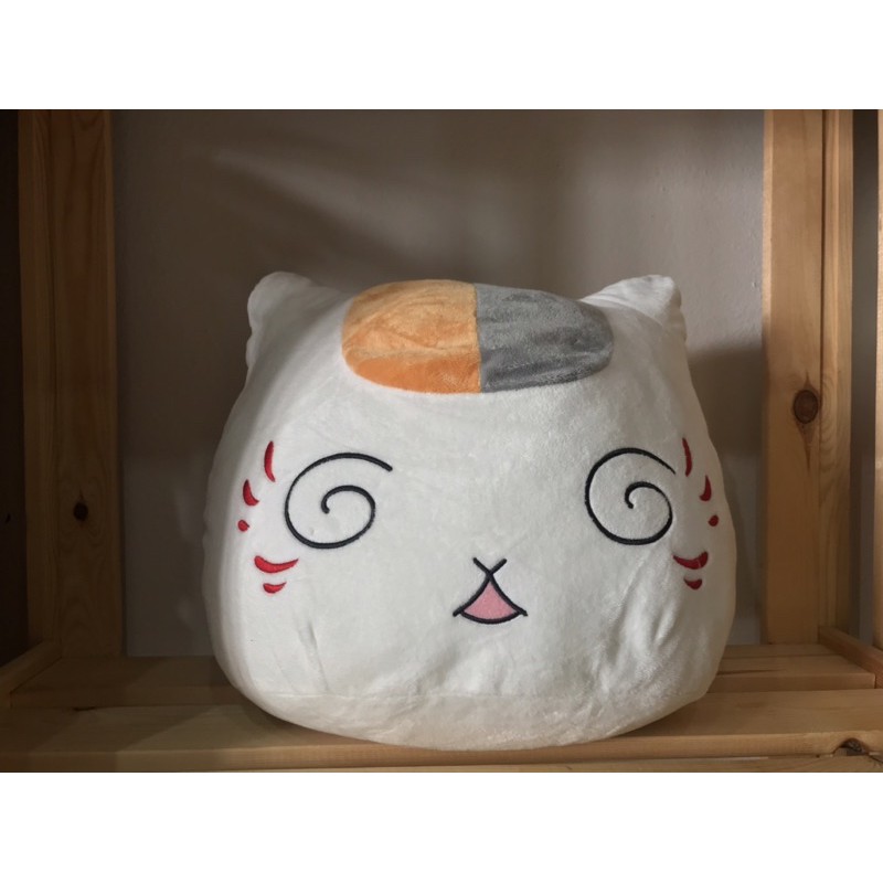 Nyanko sensei - ตุ๊กตาหัวเนียนโกะตาลาย