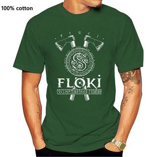 ชุดเซ็ต 2 ชิ้น - เสื้อยืดผ้าฝ้ายใหม่ 2022 2022 เสื้อผ้าแบรนด์แฟชั่น Floki Loki Viking Norse Gods ผู