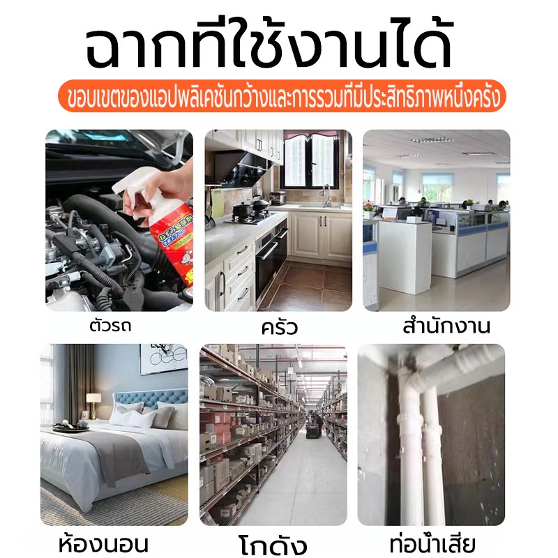 หนูหายไปแล้ว น้ำยาฉีดไล่หนู 500ml สเปรย์ไล่หนู จิ้งจก ตุ๊กแก น้ำยาไล่หนู ไล่หนู ในห้องเครื่องรถยนต์ ในรถยนต์ ในบ้าน🐭🐭 - รูปที่ 3