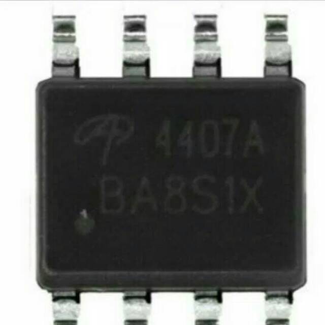MOSFET AO4407A 4407A 4407 P-CH