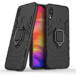 เคส Xiaomi Redmi Note 7 6.3 Case เกราะกันกระแทกพร้อมขายึดกรณีโทรศัพท์