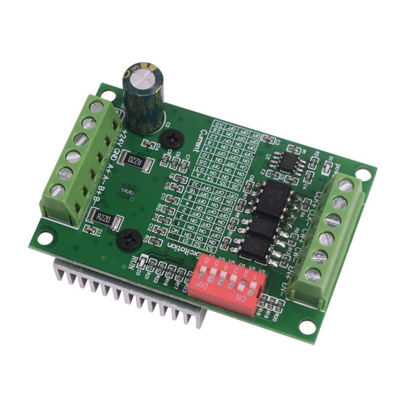 TB6560 TB6600 อัพเกรด 3A 42/57 Stepper Motor ไดรฟ์ CNC Stepper Motor Board