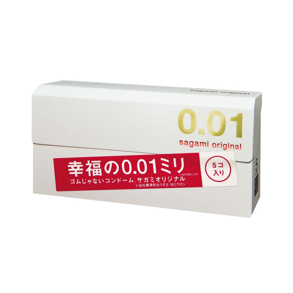 ถุงยางอนามัย Sagami Original 0.01mm