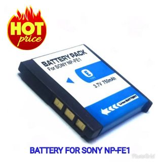 แบตกล้อง NP-FE1,NPFE1,FE1 แบตSony DSC-T7,DSCT7,DSC-T7/B,DSCT7B,DSC-T7/S,DSCT7S...