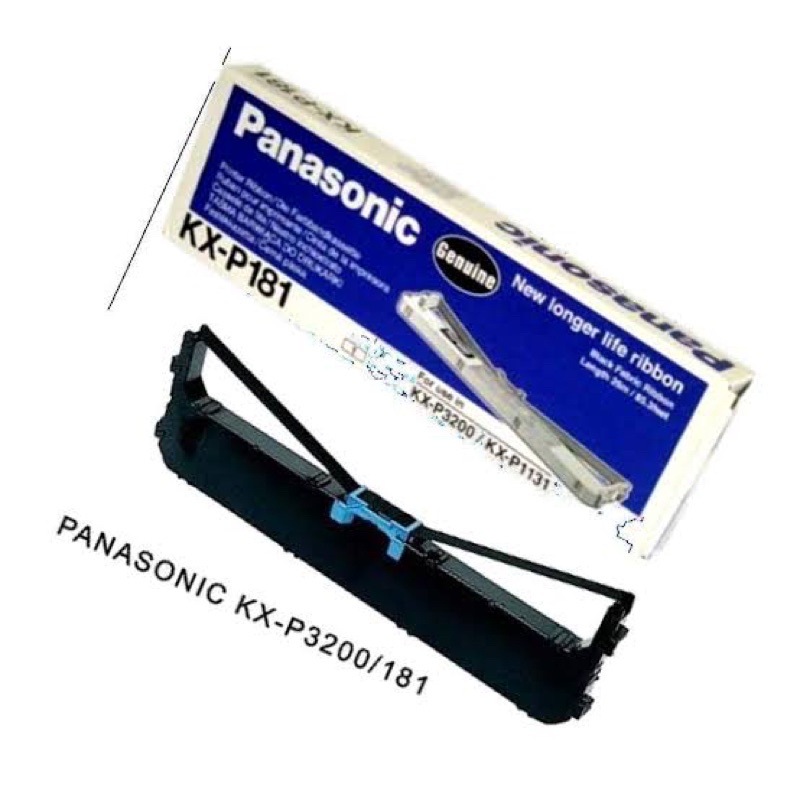 panasonic KX-P181 ใช้กับรุ่น KX-1131 และKX-P3200