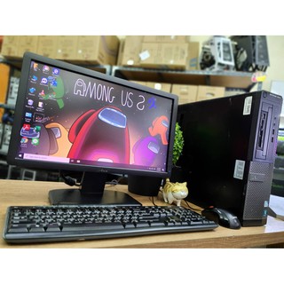 i3 ram 8 gb  computer เรียนออนไล ทำงาน ตัดต่อ ออกแบบ เล่นเกม FreeFrie Pubg GTA Roblox Auditon SF PB พร้อมส่ง