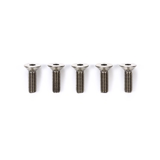 TAMIYA 53535 3x10mm TITANIUM COUNTERSUNK HEX HEAD SCREW (5PCS.)