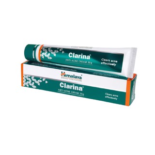 Himalaya Clarina -Aniti Acne Cream 30 g. 🍀แต้มสิวอักเสบ และป้องกันการกลับมาของปัญหาสิว