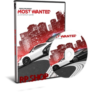 แผ่นเกมคอม PC - NEED FOR SPEED - MOST WANTED 2012 [1 DVD + USB + ดาวน์โหลด]