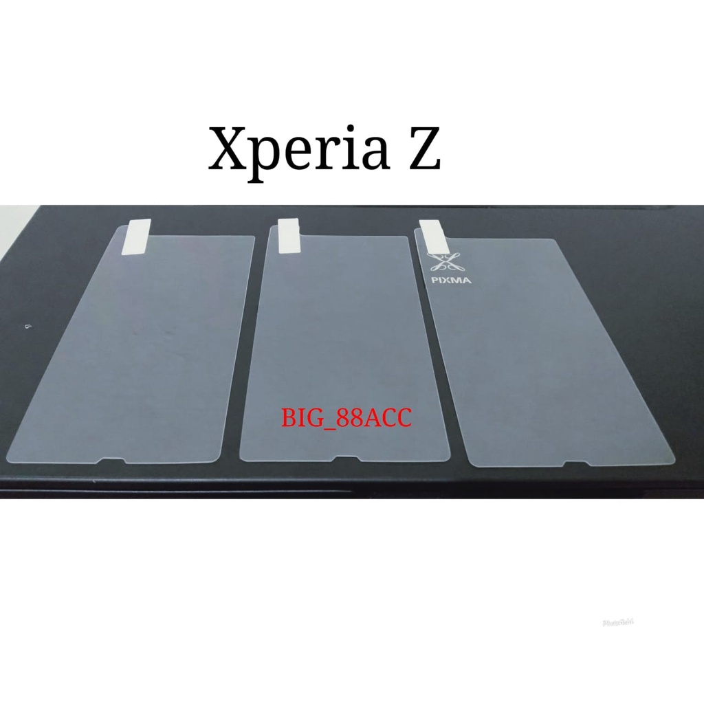 กระจกนิรภัยกันรอยหน้าจอ 9H แบบใส Sony Xperia Z C6603 C6602 L36H - กระจกกันรอย