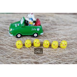 [MC104] ตุ๊กตุ่นจิ๋ว ลูกเจี๊ยบอ้วนกลม 🐤 (1 ตัว ราคา 5 บาท)