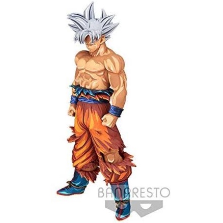 ☣️ NEW Son Goku Gokou Super Saiyan Ultra Instinct Grandista Manga Dimensions Dragon Ball Banpresto B