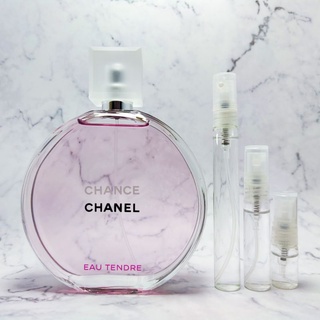 น้ำหอมแบรนด์แท้แบ่งขาย Chanel Chance Eau Tendre EDT หอมสดชื่น ใช้ง่าย