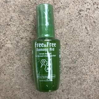 Free and Free Damage Aid Serum Nutrient40ml เซรั่มบำรุงผมฟรีแอนด์ฟรี40มล