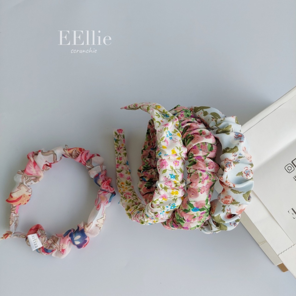 ที่คาดผมแบบผ้า EEllie hairband  รุ่น Ixora