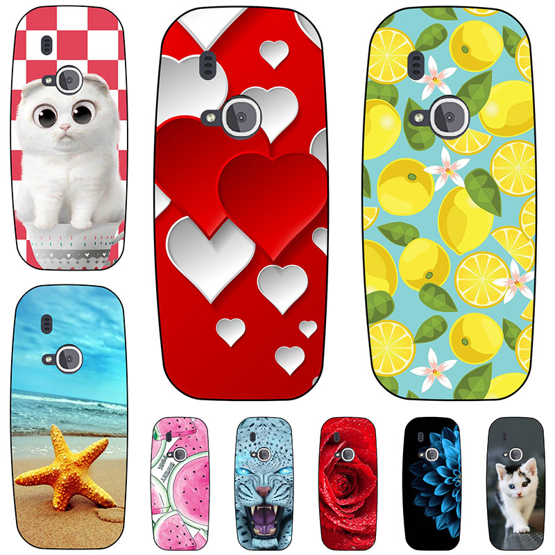 เคสโทรศัพท์ Nokia 3310 2G Soft Printing Case Cover