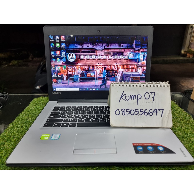 ขาย Notebook Lenovo Ideapad 310 Core i5 RAM 8 HDD 1TB การ์ดจอแยก มือ2 สภาพดี 6900 บาท ครับ