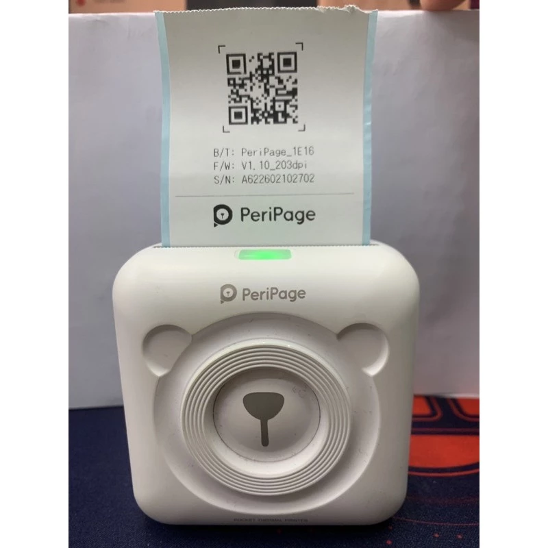 กระดาษสติ๊กเกอร์ paperang peripage แท้!!! Sticker paperang peripage Flash  สติ๊กเกอร์ปริ้น thumbnail 8